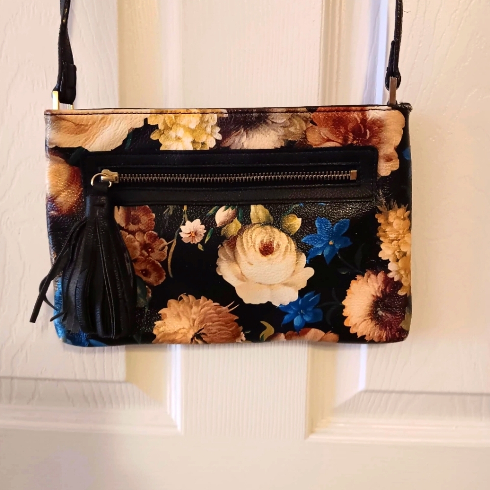 Halogen Nordstrom Floral Crossbody Bag - Picture 2 of 7